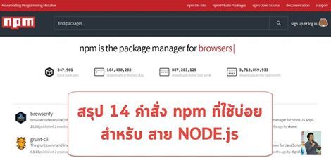 npm